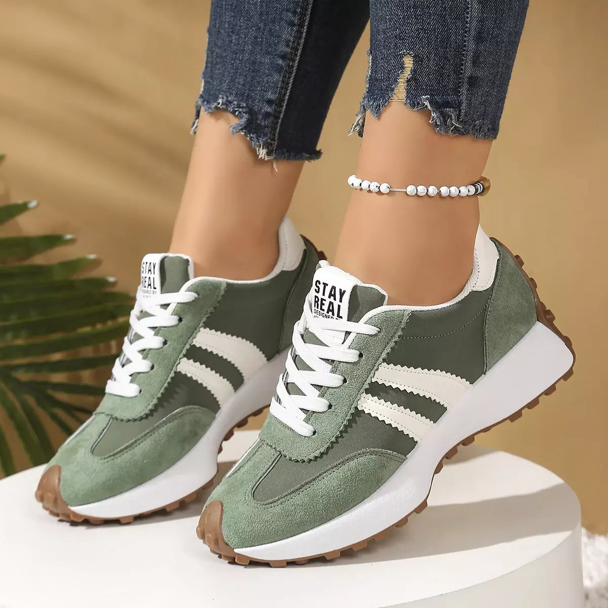 CloudLane Stripe Casual Alle Farben