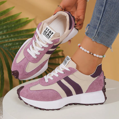 CloudLane Stripe Casual | Rosa