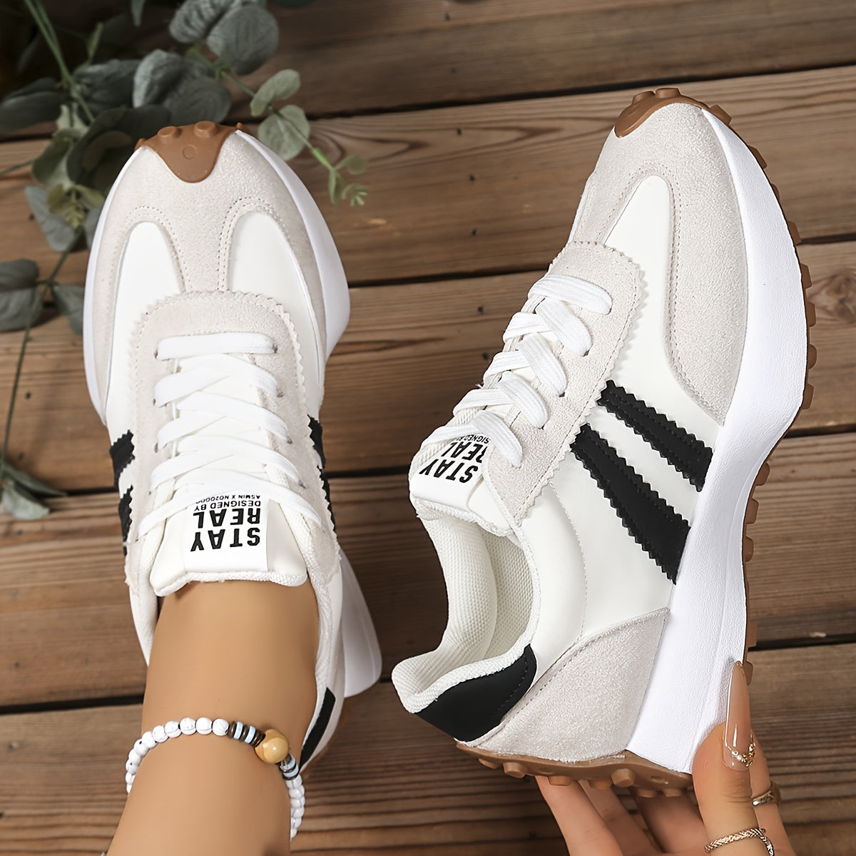 CloudLane Stripe Casual Alle Farben