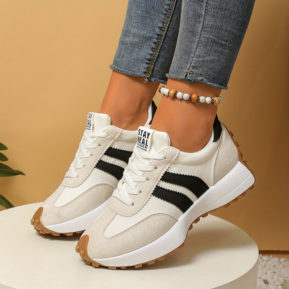 CloudLane Stripe Casual Alle Farben