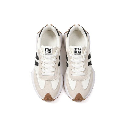 CloudLane Stripe Casual | White