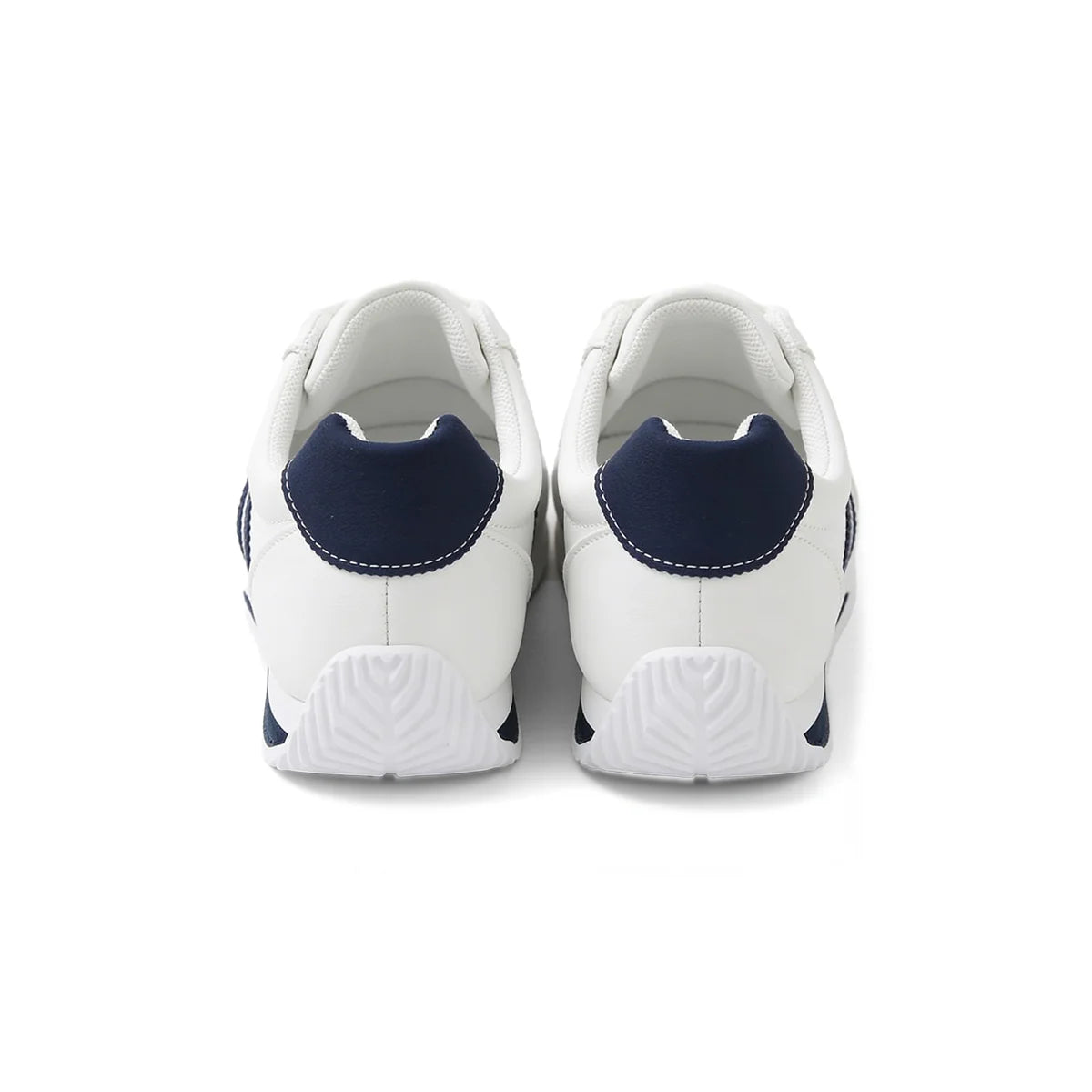 CoastLane Casual Navy Court Sneakers
