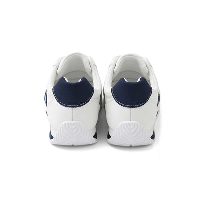 CoastLane Casual Navy Court Sneakers