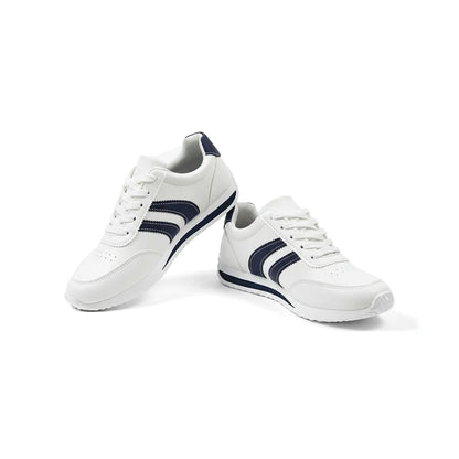CoastLane Casual Navy Court Sneakers