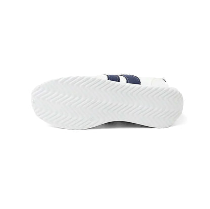 CoastLane Casual Navy Court Sneakers