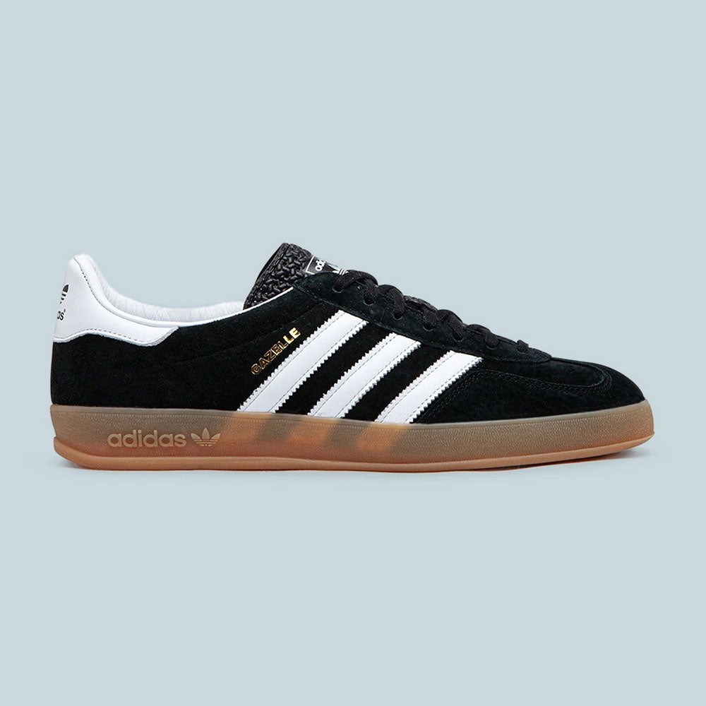 adidas Gazelle Indoor (Black / White)