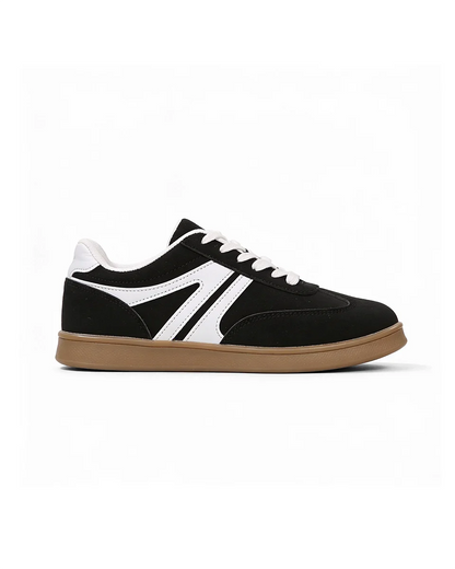 Sneakersy Harbor Court z różową gumową podeszwą