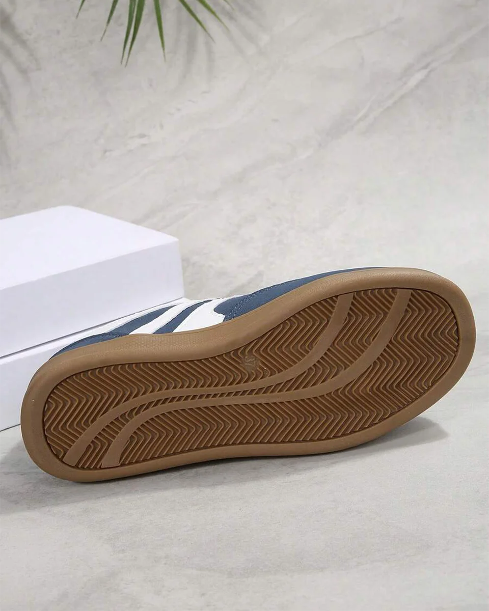 Damskie Casualowe Beżowe Sneakersy na Co Dzień