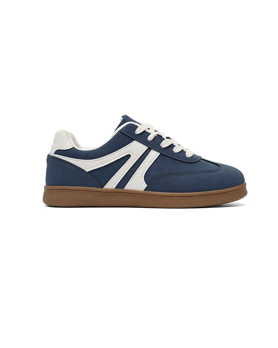 Damskie Casualowe Beżowe Sneakersy na Co Dzień