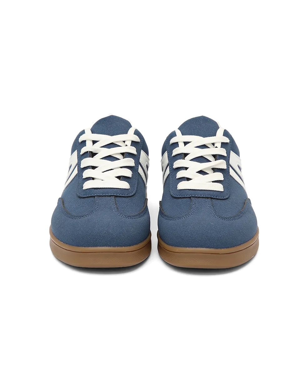 Damskie Casualowe Beżowe Sneakersy na Co Dzień