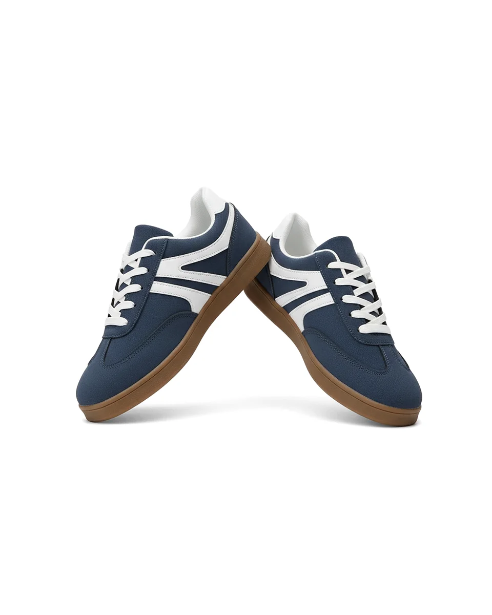 Damskie Casualowe Beżowe Sneakersy na Co Dzień