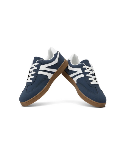 Damskie Casualowe Beżowe Sneakersy na Co Dzień
