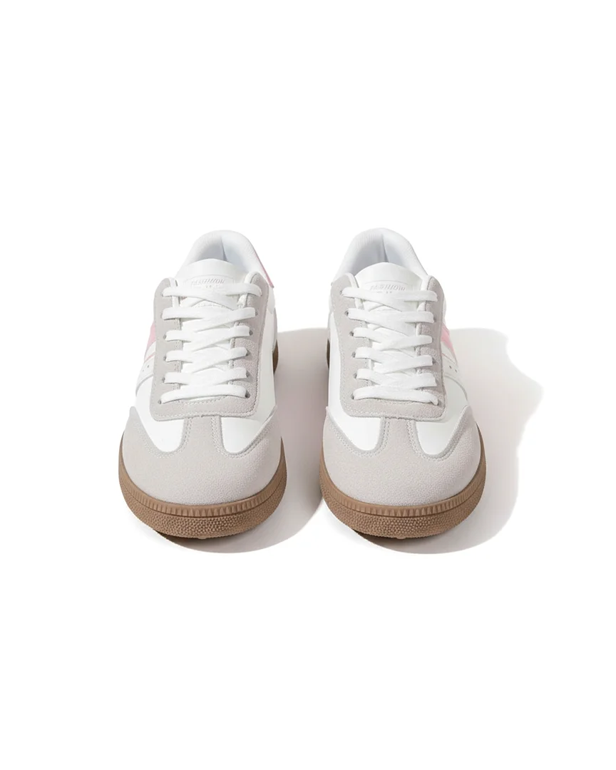 Harper Court Retro Stripe Sneaker