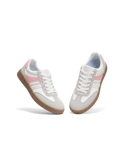 Harper Court Retro Stripe Sneaker