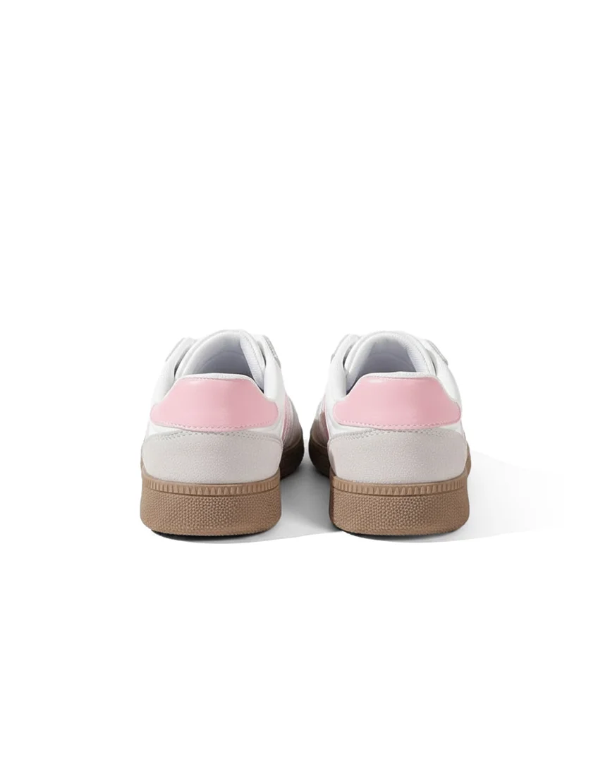 Harper Court Retro Stripe Sneaker