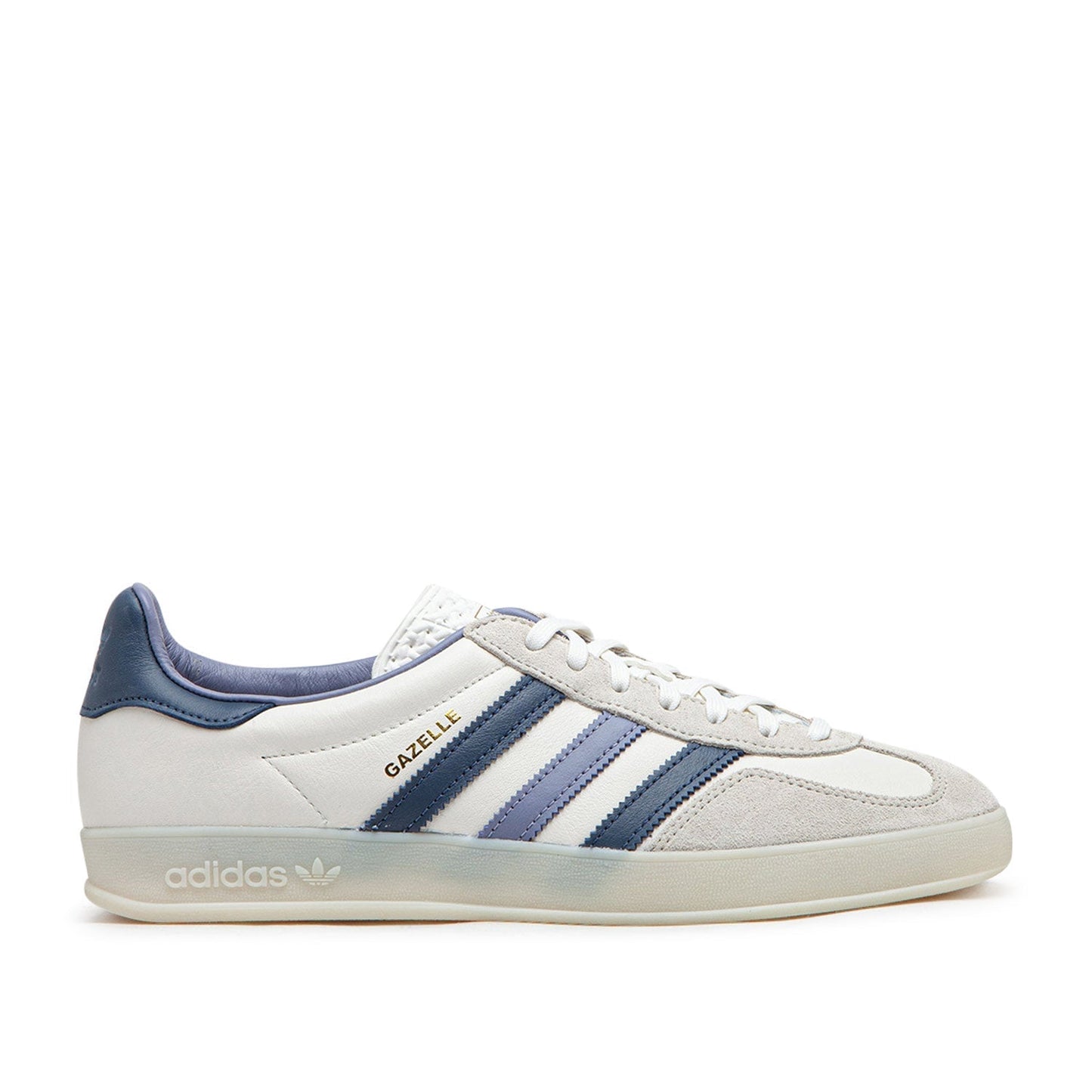 adidas Gazelle Indoor (White / Blue)