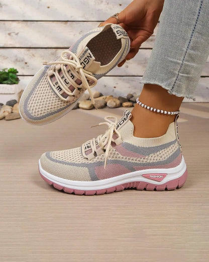 Lyra Motion – Breathable Knit Comfort Sneakers