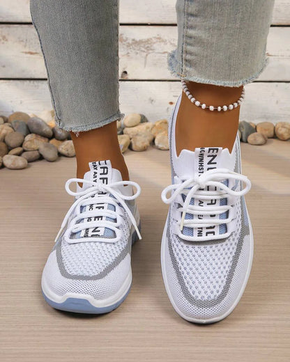 Lyra Motion – Breathable Knit Comfort Sneakers
