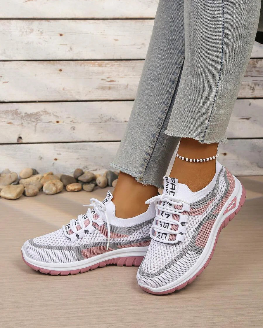 Lyra Motion – Breathable Knit Comfort Sneakers