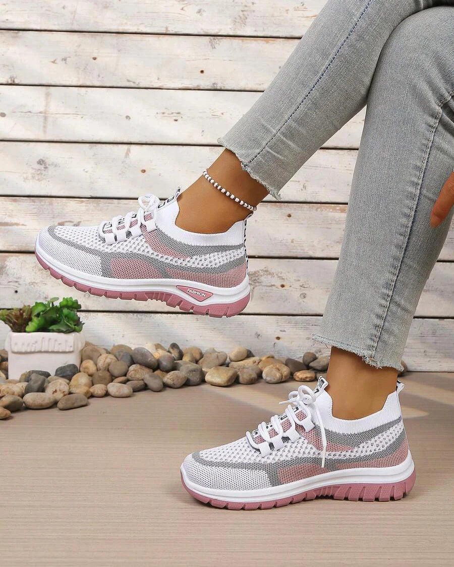 Lyra Motion – Breathable Knit Comfort Sneakers