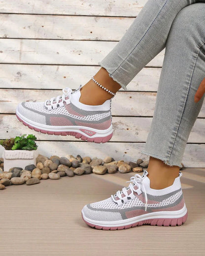 Lyra Motion – Breathable Knit Comfort Sneakers