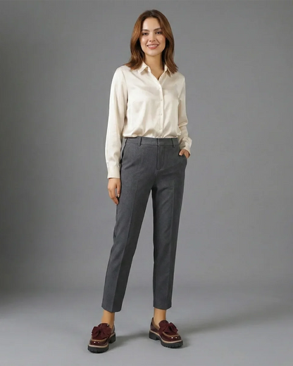 Dámské platformové lakované mokasíny s mašlí