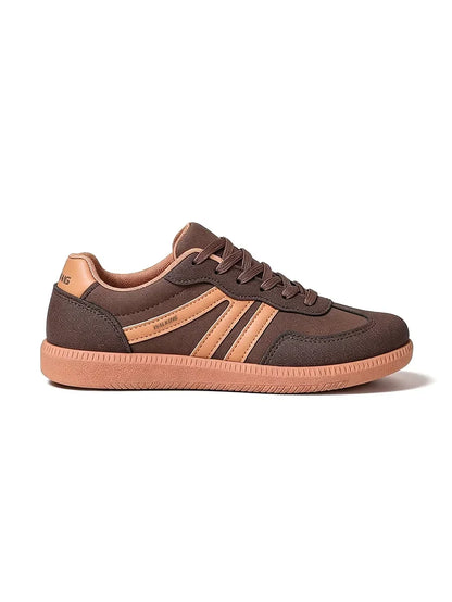 Camden Court Brown Gum-Sneakers