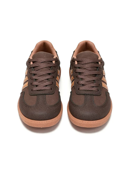 Camden Court Brown Gum-Sneakers