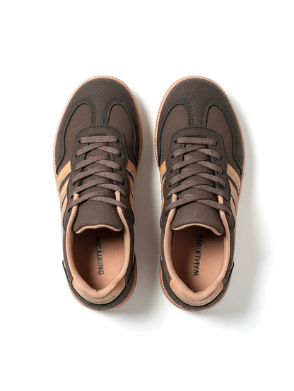 Camden Court Brown Gum-Sneakers