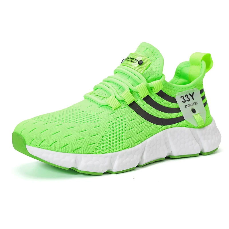 Breathable Sport Shoes Lightweight Outdoor Mesh Running