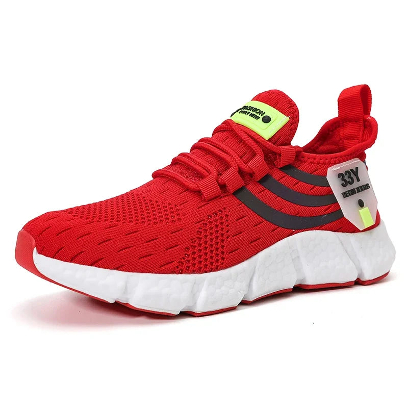 Breathable Sport Shoes Lightweight Outdoor Mesh Running