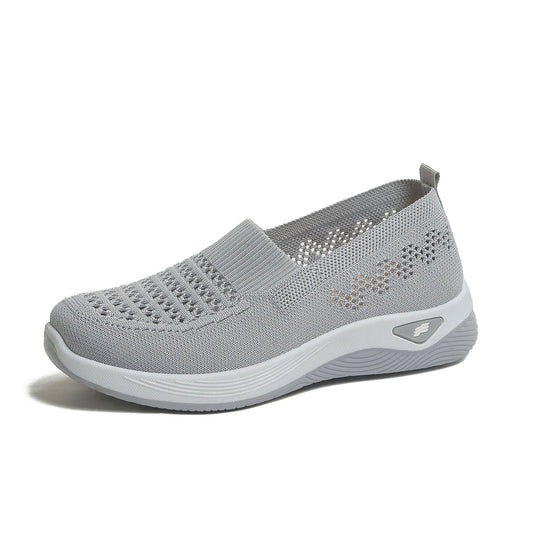 AeroFlex Knit Slip-On Sneakers