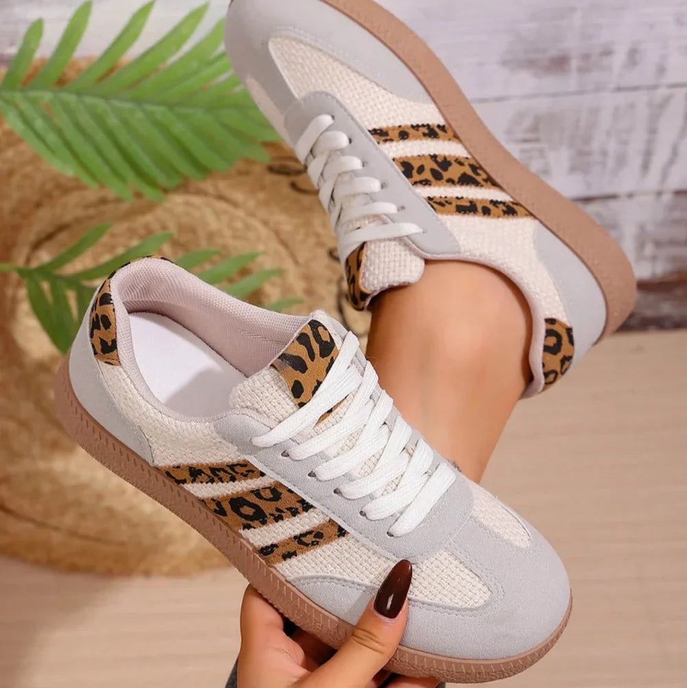 [Edycja Limitowana] Samba Retro Leopard Sneaker