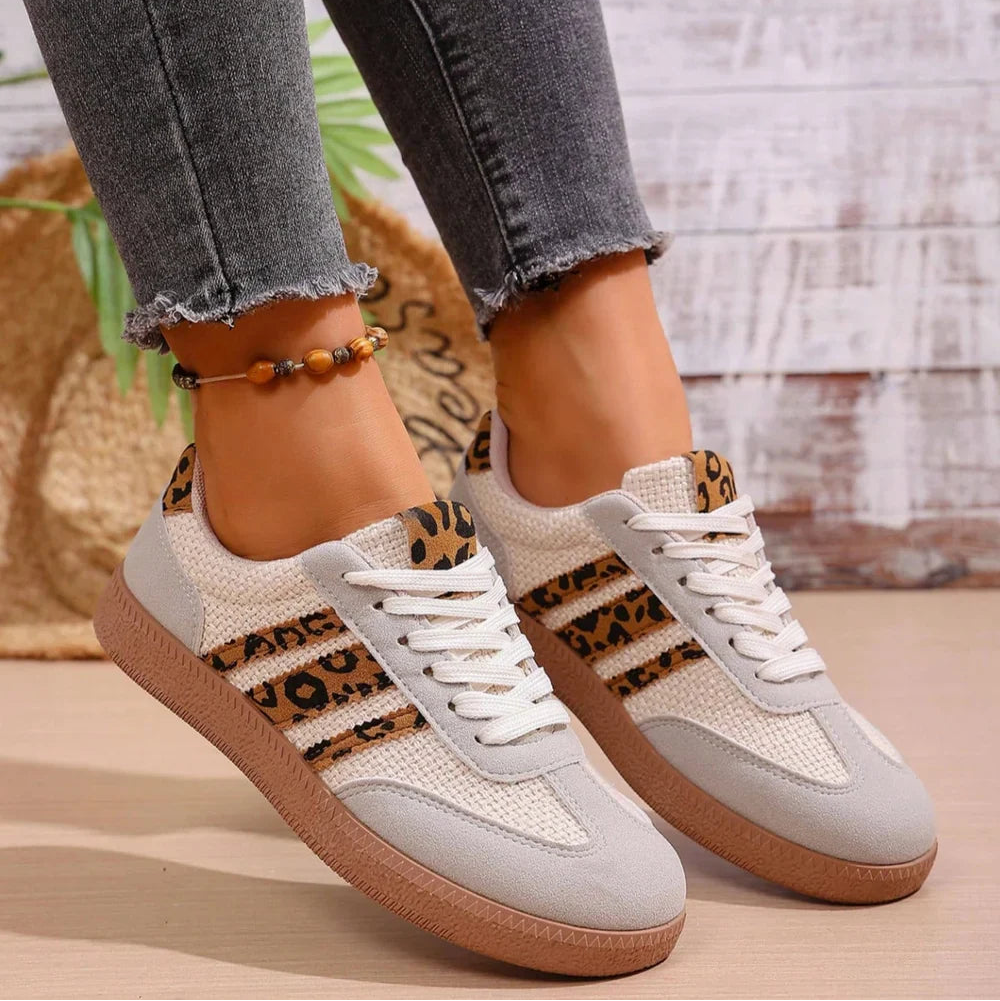 [Edycja Limitowana] Samba Retro Leopard Sneaker