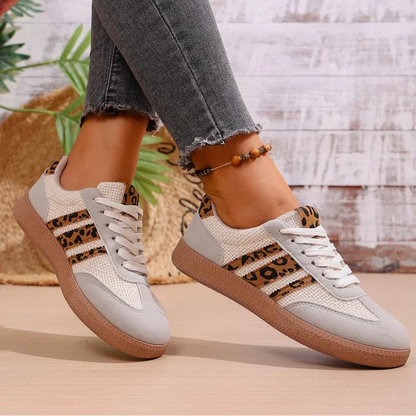 [Edycja Limitowana] Samba Retro Leopard Sneaker