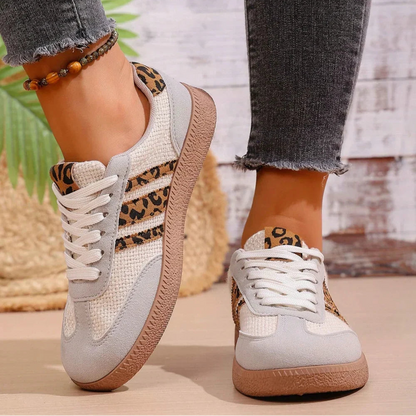 [Edycja Limitowana] Samba Retro Leopard Sneaker