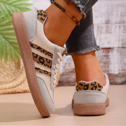 [Edycja Limitowana] Samba Retro Leopard Sneaker