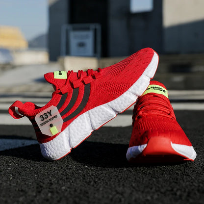 Breathable Sport Shoes Lightweight Outdoor Mesh Running