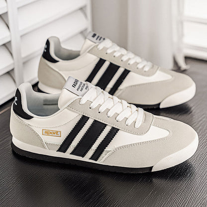 Nero Stripe klassische Sneaker