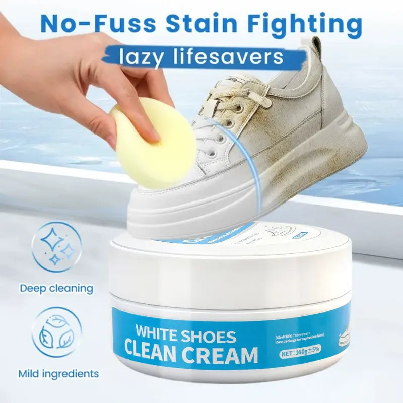 PureStep White Shoe Cleaning Cream