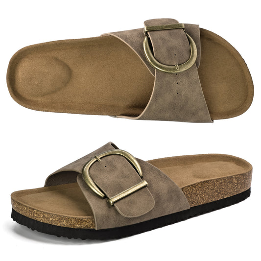 Arco Cork Buckle Sandals