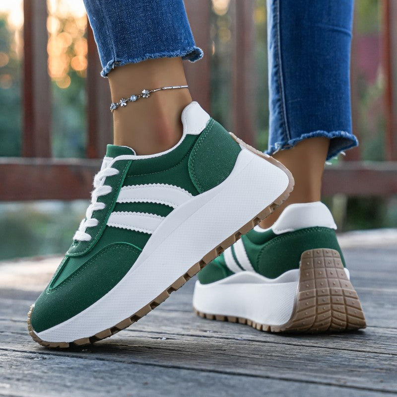 StrideForm Platform Sneakers