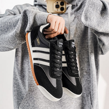 Nero Stripe klassische Sneaker