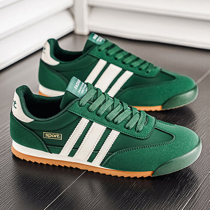 Nero Stripe Classic Sneakers