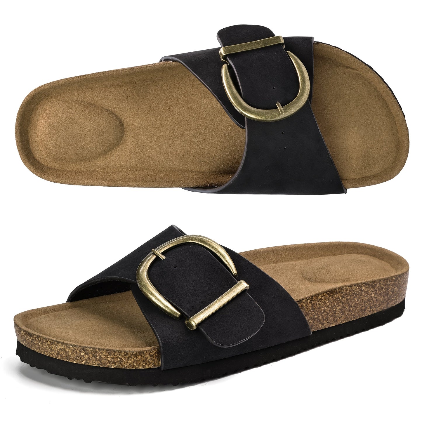 Arco Kork-Schnallen-Sandalen