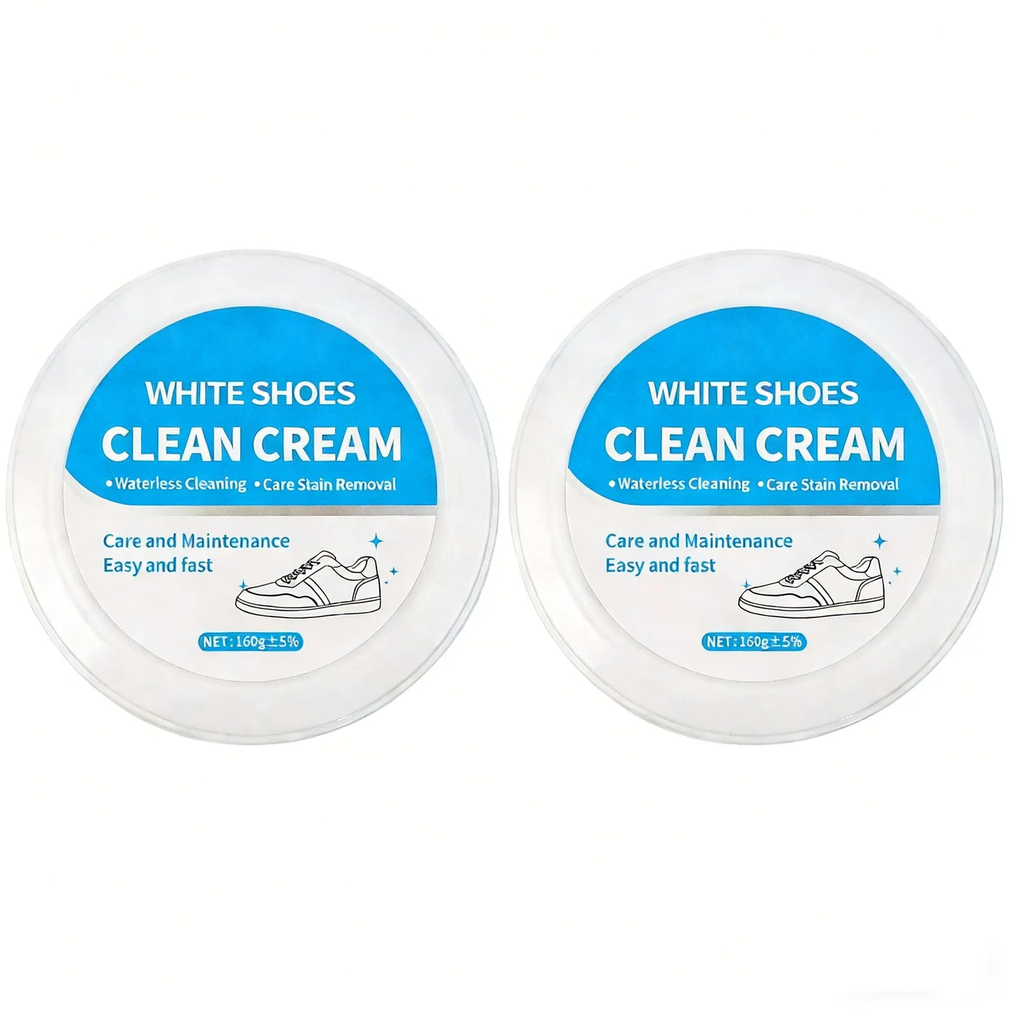 PureStep White Shoe Cleaning Cream